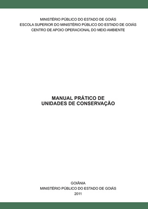 UC – Manual Prático de Unidades de Conservação – MP/MG